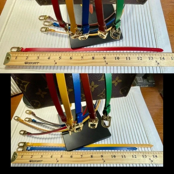 Louis Vuitton Pochette Strap NWOT Vintage - Picture 13 of 13